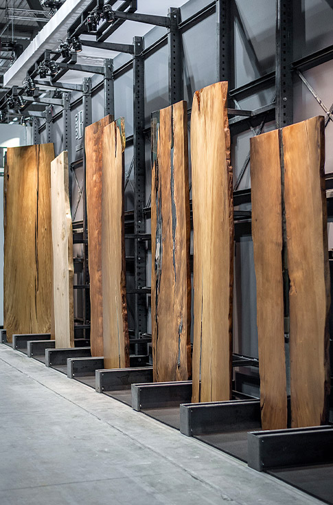 L'atelier del legno: selezione e personalizzazione