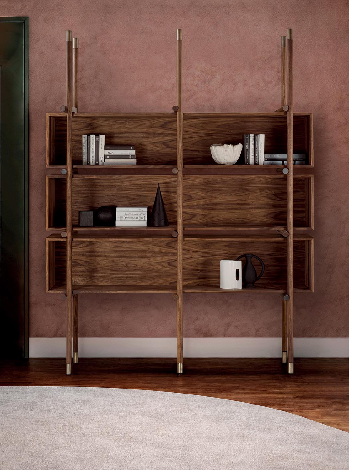 AQUA BOOKSHELF Gallery 19