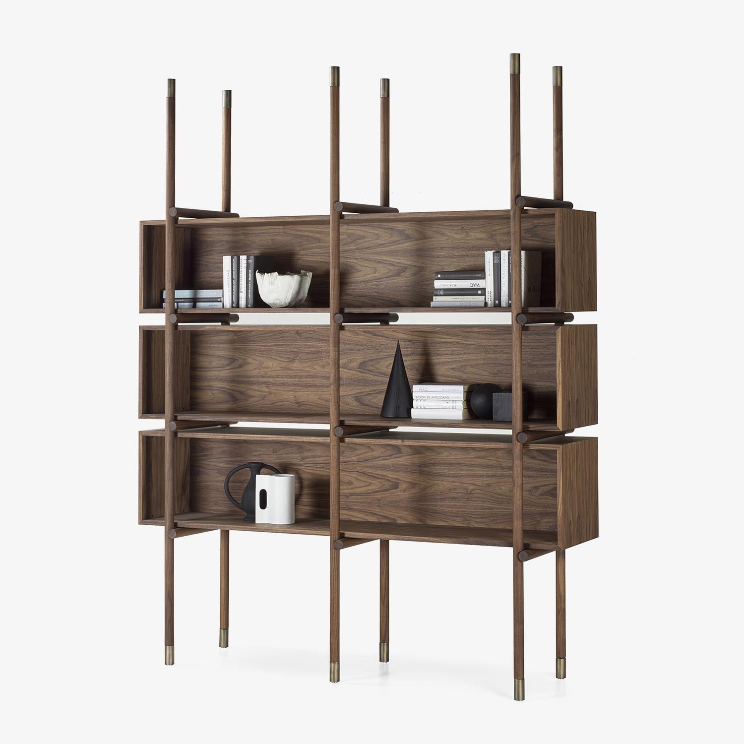 AQUA BOOKSHELF