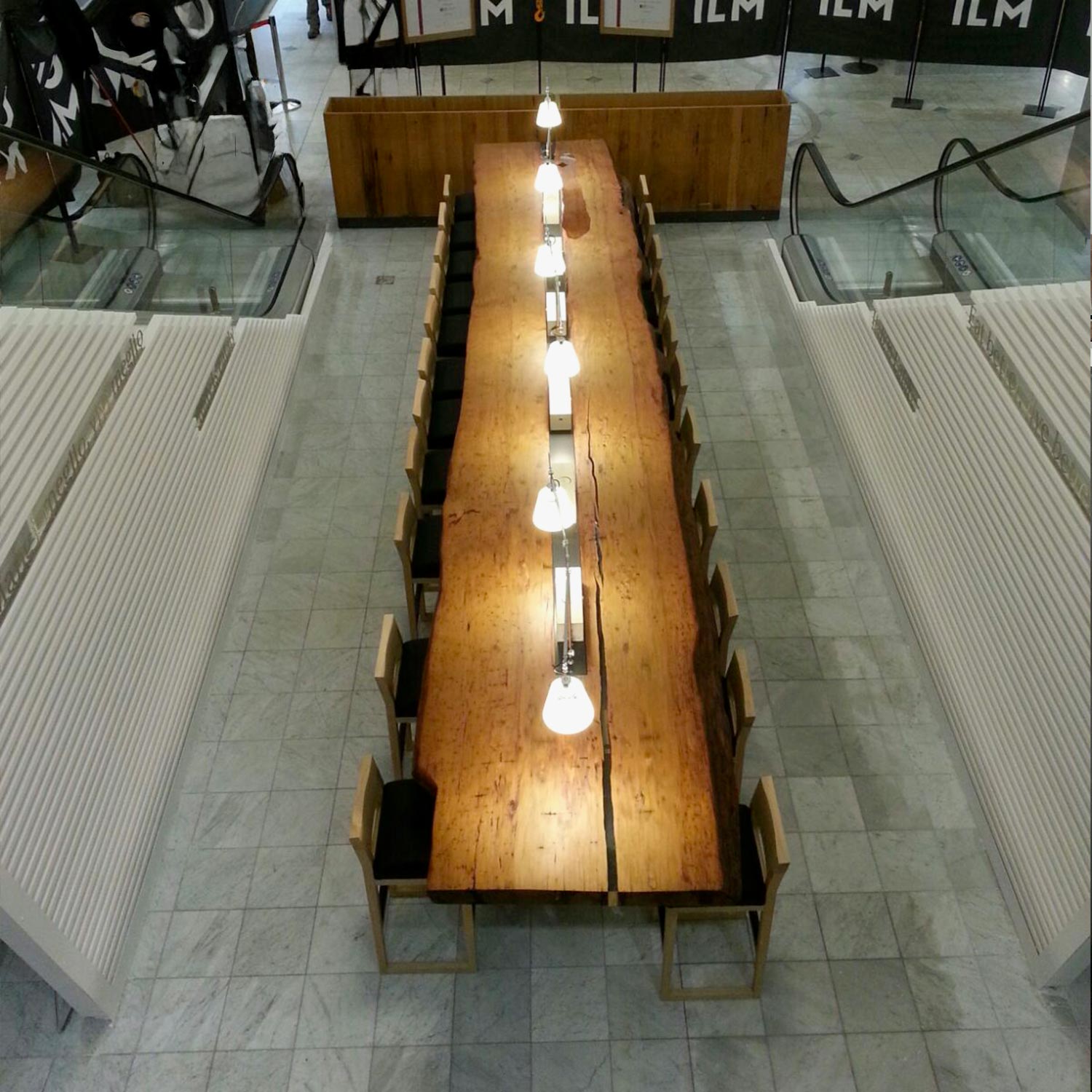 EATALY COPENHAGEN KAURI TABLE