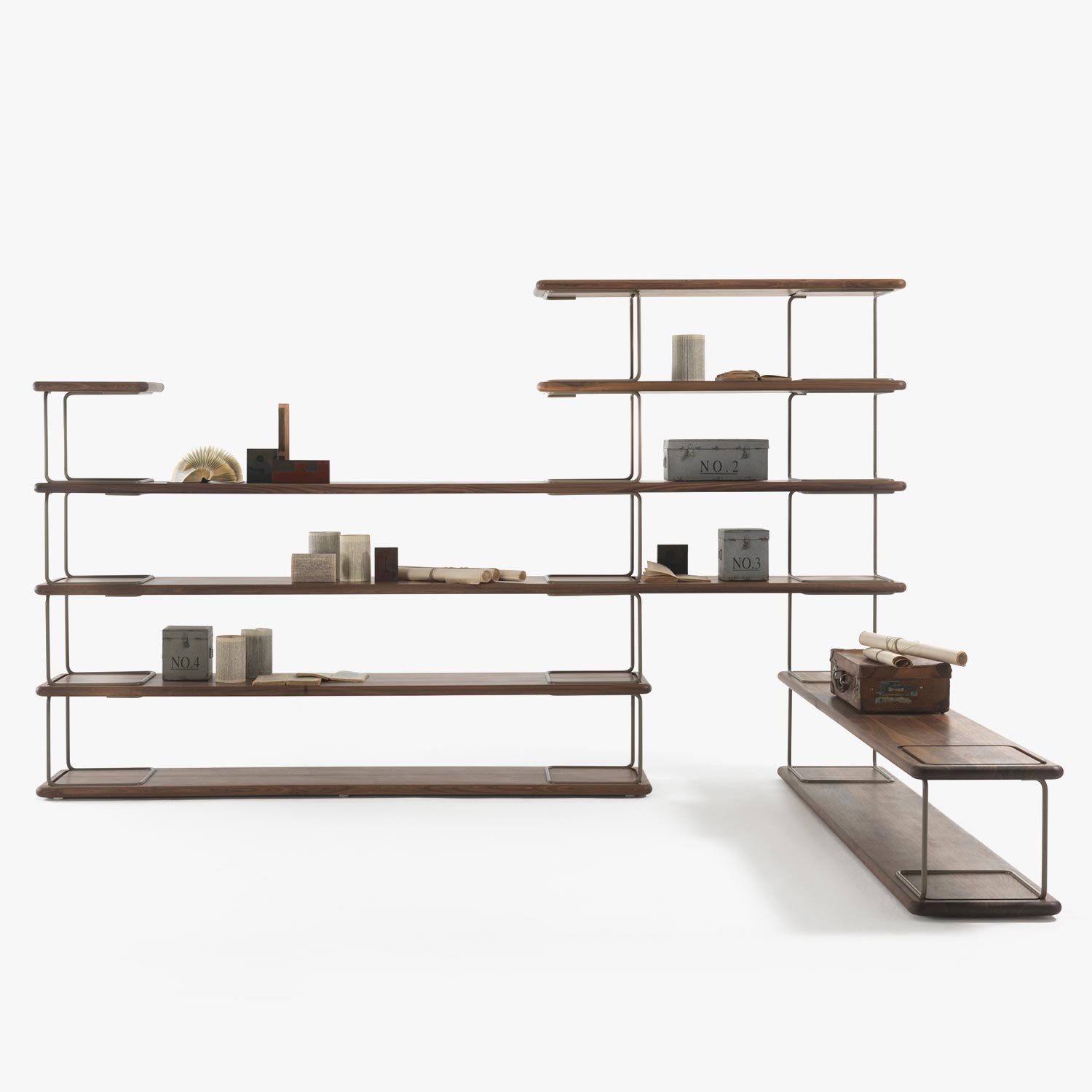 TUBULAR BOOKSHELF