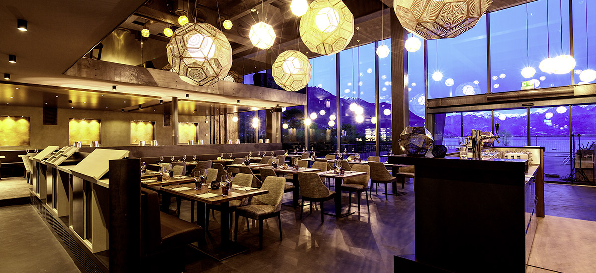 BLU RESTAURANT & LOUNGE