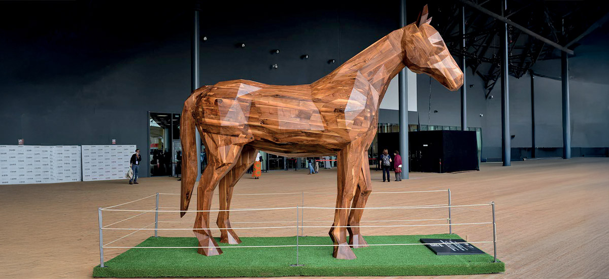 CAVALLO "PACE E SPERANZA" - EXPO 2015