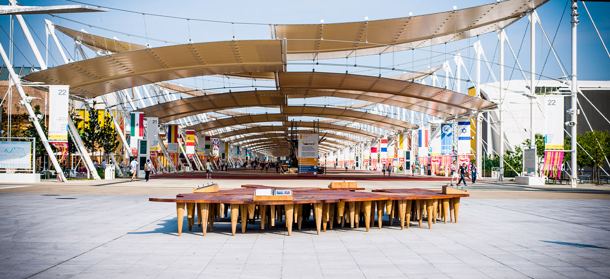 TAVOLO PANGEA - EXPO 2015